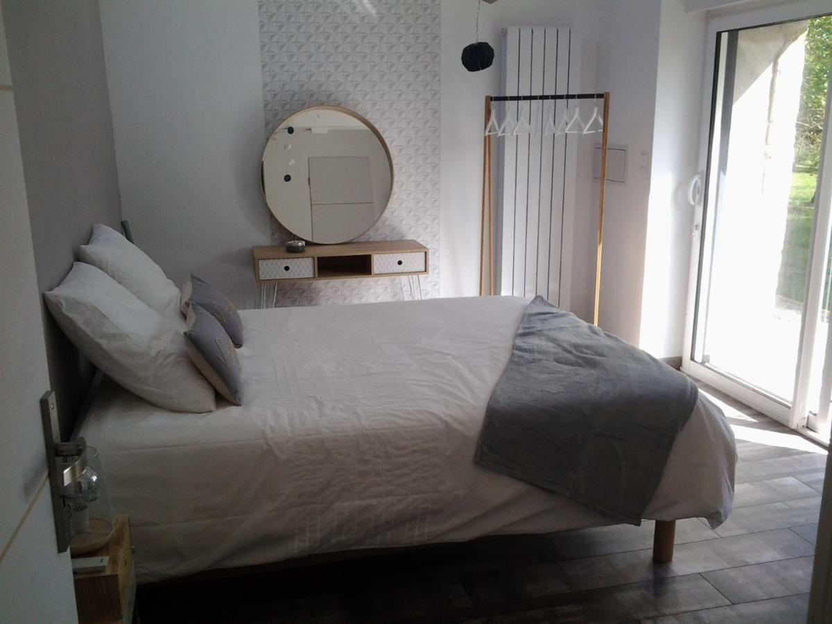 Les Embr'Eoles Bed & Breakfast Clitourps Екстериор снимка