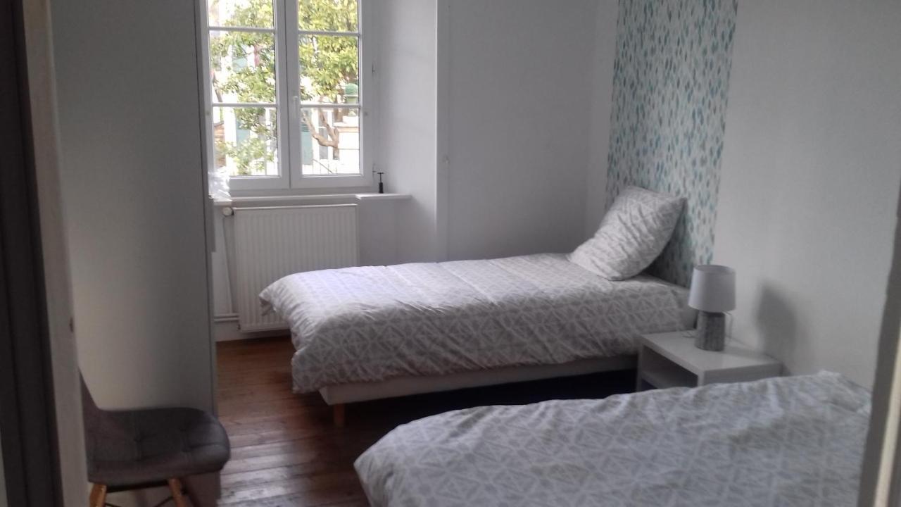 Les Embr'Eoles Bed & Breakfast Clitourps Екстериор снимка