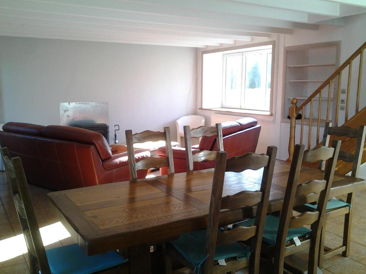 Les Embr'Eoles Bed & Breakfast Clitourps Екстериор снимка