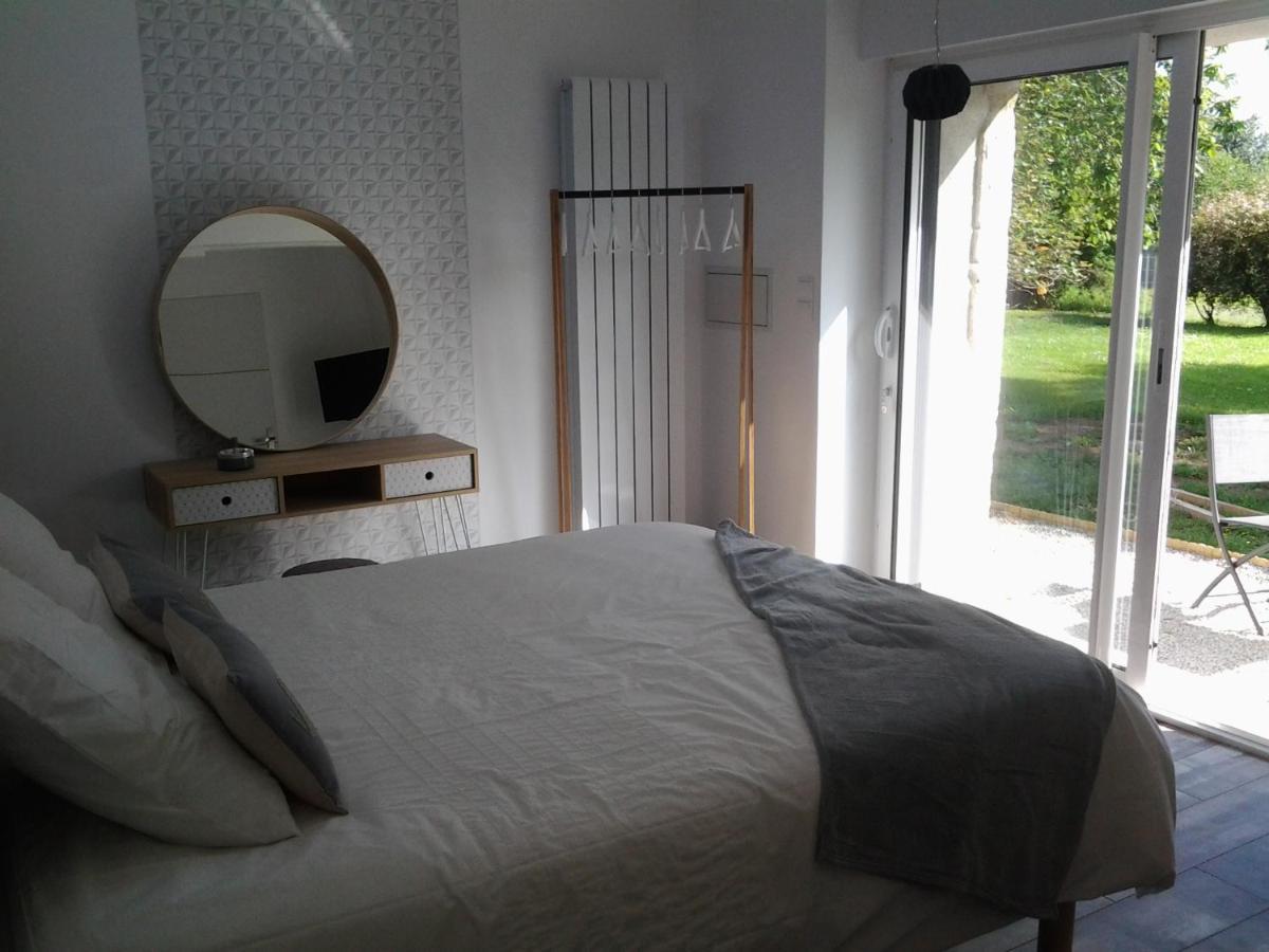 Les Embr'Eoles Bed & Breakfast Clitourps Екстериор снимка
